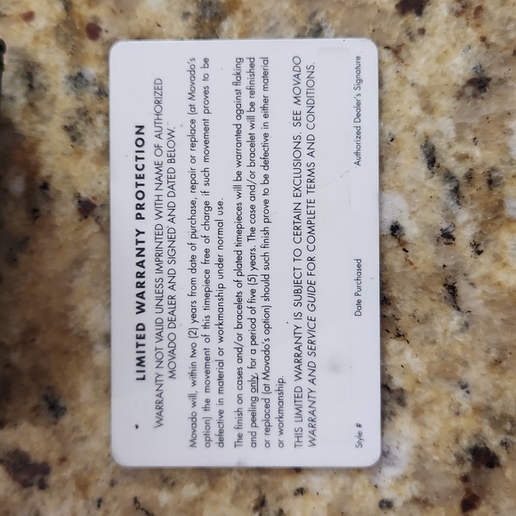 Men's Movado Wristwatch - Picture 8 of 14